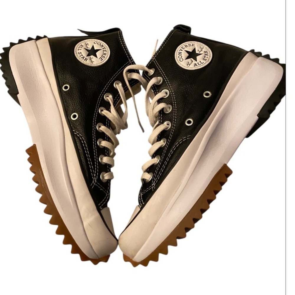 Converse All Star® Run Star Hike High Top Platform Sneaker Men’s 8/Woman’s 9.5